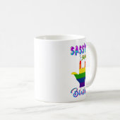 Sassy seit Geburt Kaffeetasse (VorderseiteRechts)
