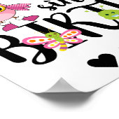 Sassy seit Geburt Poster (Ecke)