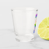 Sassy seit Geburt Schnapsglas (Links)