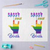 Sassy seit Geburt Seidenpapier (Basteln)