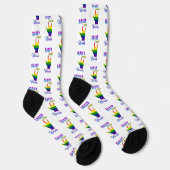 Sassy seit Geburt Socken (Rechts)