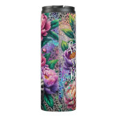 Sassy seit Geburt Thermosbecher (Rückseite)