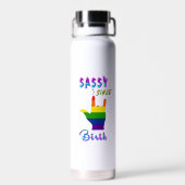 Sassy seit Geburt Trinkflasche (Rückseite)