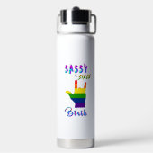 Sassy seit Geburt Trinkflasche (Hinten)