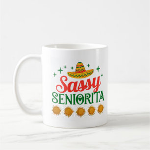 Sassy Seniorita-01 - Cinco De Mayo Kaffeetasse