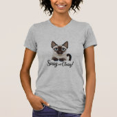 Sassy Siamese T-Shirt (Vorderseite)