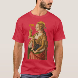 Sassy Side-Eye mittelalterliche Maria Magdalena T-Shirt