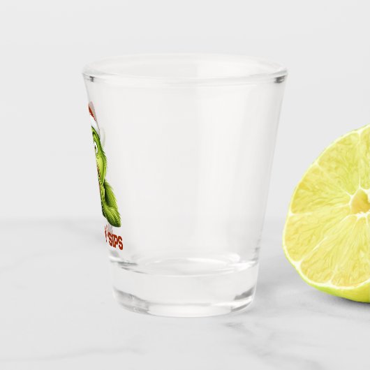 Sassy sips schnapsglas (Rechts)