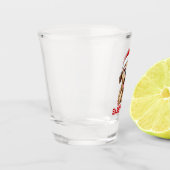 Sassy sips schnapsglas (Links)