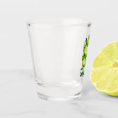 Sassy sips schnapsglas (Links)