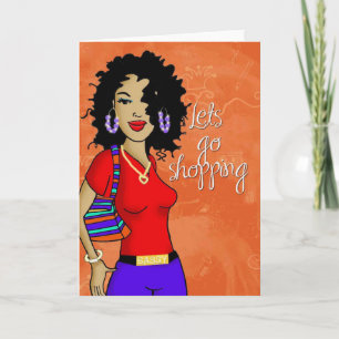 Sassy Sistas Notecard Karte