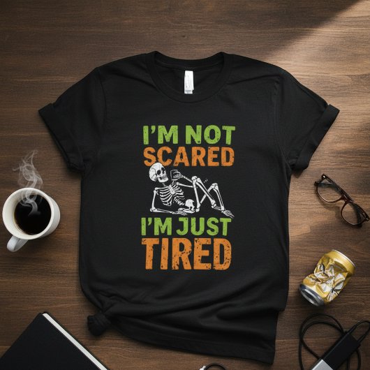 Sassy Skeleton Funny Halloween T-Shirt