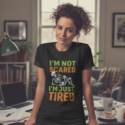 Sassy Skeleton Funny Halloween T-Shirt