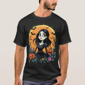 Sassy Skeleton Sips" T-Shirt (Vorderseite)