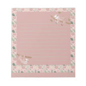 Sassy Sloth Notizblock (Vorderseite)