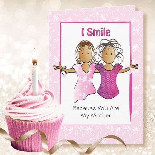 Sassy Snarky Mother Mama Mum Funny Sprichwort Gebu Karte