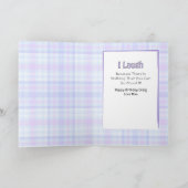 Sassy Snarky Son Funny Sprichwort Cartoon Geburtst Karte (Innenseite)