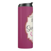 Sassy Southern Charm Sweet Tee Thermosbecher (Nach links gedreht)