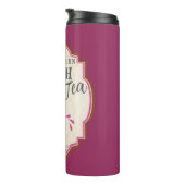 Sassy Southern Charm Sweet Tee Thermosbecher (Nach rechts gedreht)