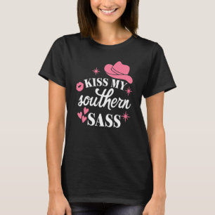 Sassy Southern Girl Redneck Western Cowgirl Südsta T-Shirt