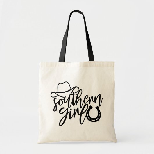 Sassy Southern Girl Westernhorse Line Dancing Tragetasche (Vorne)