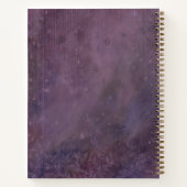 Sassy Sparkle Fairy of Mischief Magic and Dreams Notizblock (Rückseite)