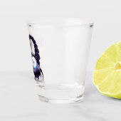 Sassy Spaß-Skorpions-Tierkreis-Schuss-Glas Schnapsglas (Rechts)