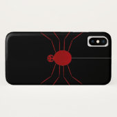 Sassy Spider Case-Mate iPhone Hülle (Rückseite (Horizontal))