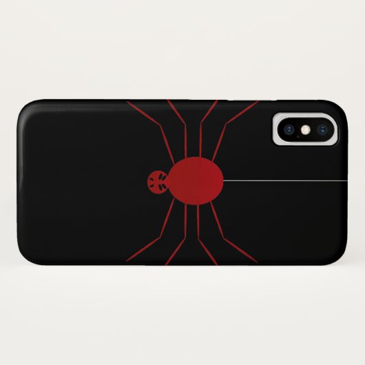 Sassy Spider Case-Mate iPhone Hülle (Rückseite (Horizontal))