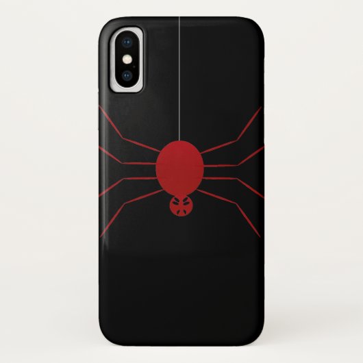 Sassy Spider Case-Mate iPhone Hülle (Rückseite)