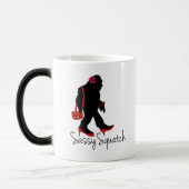 Sassy Squatch, Bigfoot Sasquatch Morphing Tasse (Links)