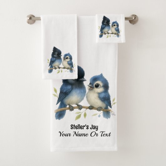 Sassy Steller-Jay Badhandtuch Set (Insitu)