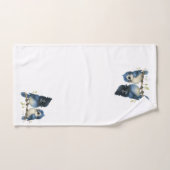 Sassy Steller-Jay Badhandtuch Set (Handtuch)