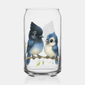 Sassy Steller-Jay Dosenglas (Rückseite)