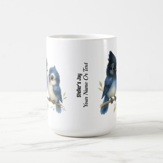 Sassy Steller-Jay Kaffeetasse (Mittel)