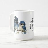 Sassy Steller-Jay Kaffeetasse (Vorderseite Links)