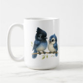 Sassy Steller-Jay Kaffeetasse (Links)