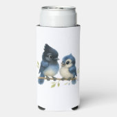 Sassy Steller-Jay Selters Dosenkühler (Seltzer Rückseite)