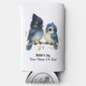 Sassy Steller-Jay Selters Dosenkühler (Vorderseite)