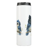 Sassy Steller-Jay Thermosbecher (Rückseite)