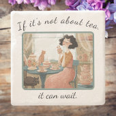 Sassy Stone Untersetzer für Teeliebhaber