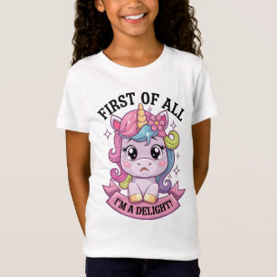 Sassy sulky unicorn T-Shirt