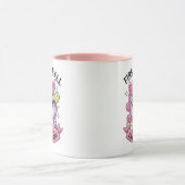 Sassy sulky unicorn tasse (Zentrum)