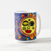 Sassy Sun Kaffee Tasse (VorderseiteRechts)