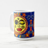 Sassy Sun Kaffee Tasse (Vorderseite Links)