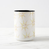 Sassy sun - Multi-Image Zweifarbige Tasse (Mittel)
