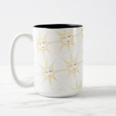 Sassy sun - Multi-Image Zweifarbige Tasse (Links)