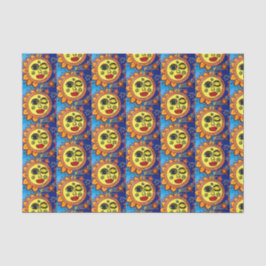 Sassy Sun Tissue Paper Seidenpapier