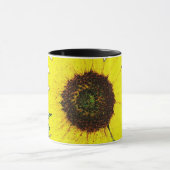 Sassy Sunflower Classic Tasse (Zentrum)