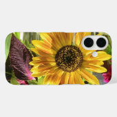 Sassy Sunflower iPhone Case (Rückseite (Horizontal))